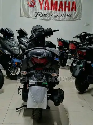 Yamaha Ray Zr 2026 Motorbike Brand New