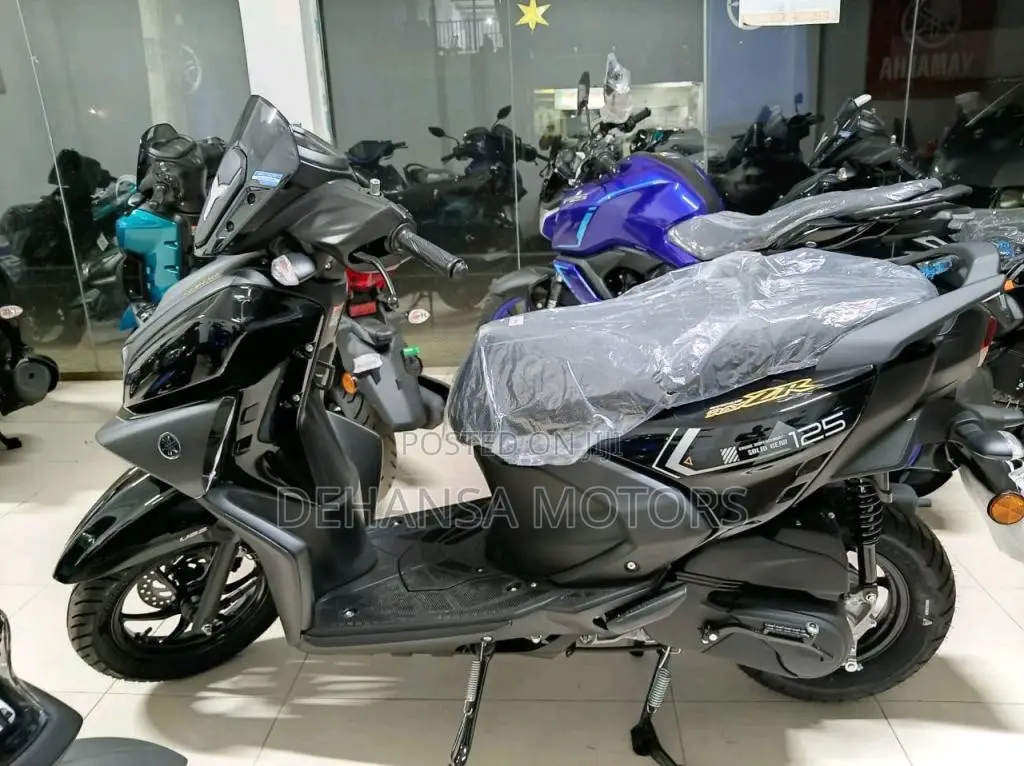 Yamaha Ray Zr 2026 Motorbike Brand New