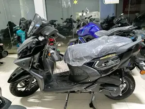 Yamaha Ray Zr 2026 Motorbike Brand New