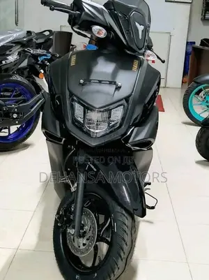 Yamaha Ray Zr 2026 Motorbike Brand New
