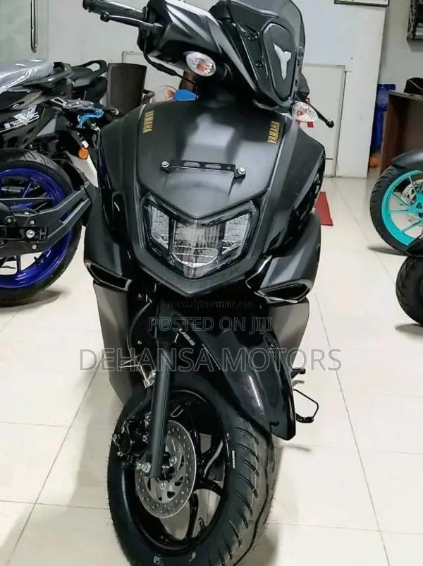 Yamaha Ray Zr 2026 Motorbike Brand New