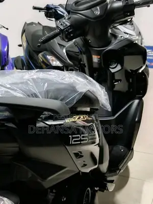 Yamaha Ray Zr 2026 Motorbike Brand New
