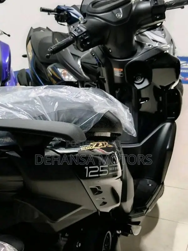 Yamaha Ray Zr 2026 Motorbike Brand New