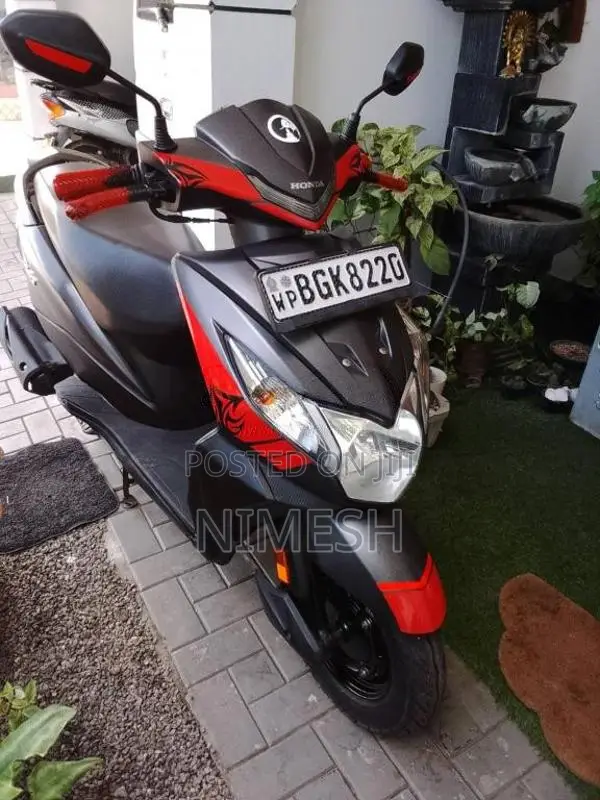 Honda Dio 2018 Motorbike (Used)