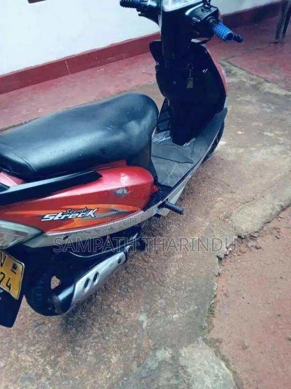 TVS SCOOTY STREAK 2010 Motorbike (Used)