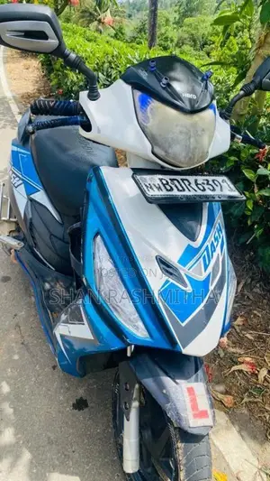 Hero Dash 2011 Motorbike (Used)