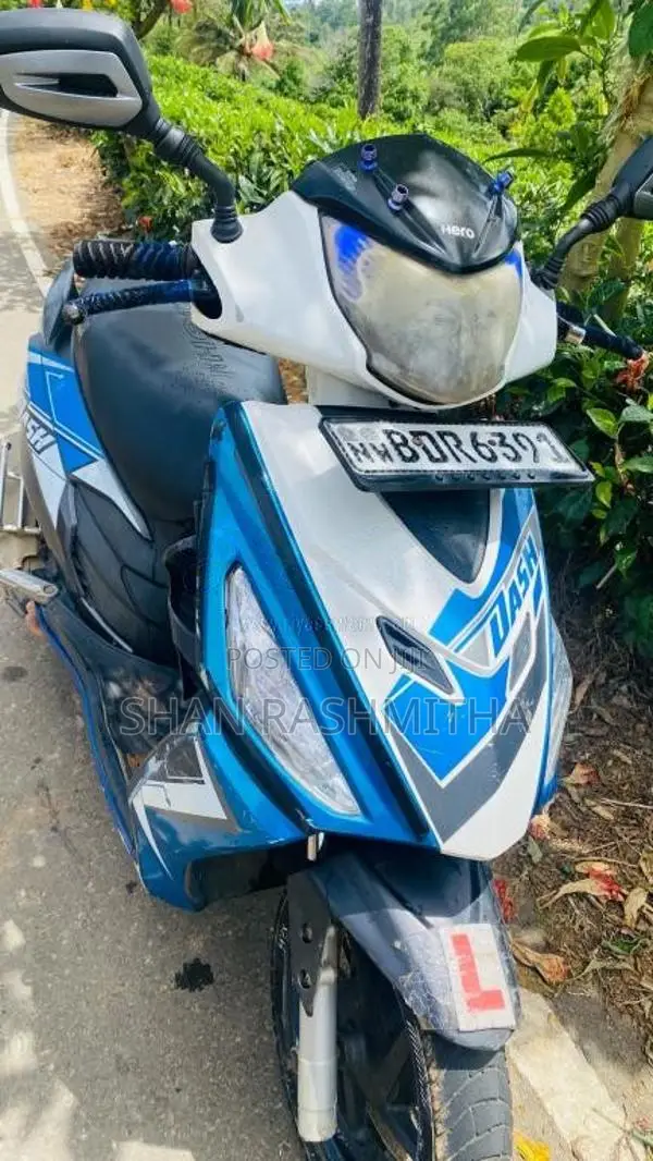 Hero Dash 2011 Motorbike (Used)
