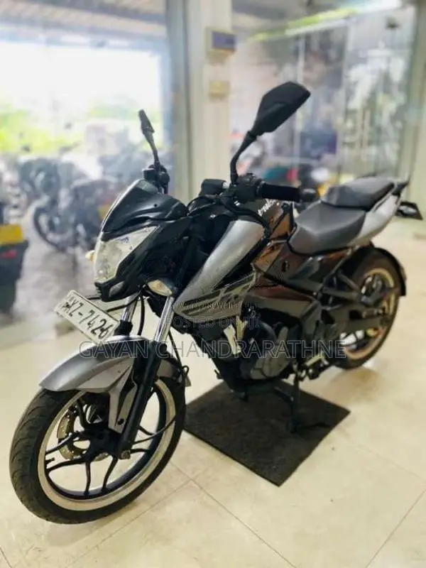 Bajaj Pulsar NS200 2012 Motorbike (Used)