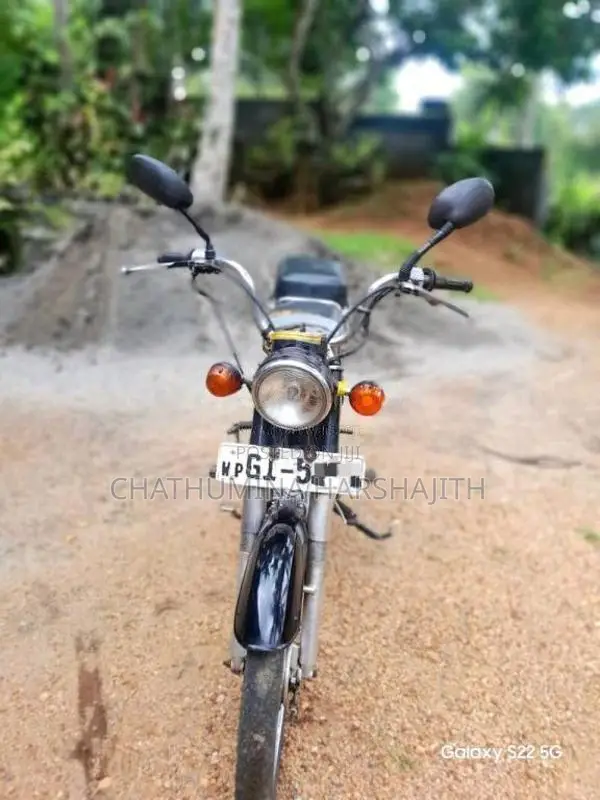 Honda CD90 Benly 1998 Motorbike (Used)
