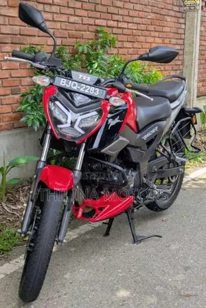 TVS Raider 2025 Motorbike (Used)
