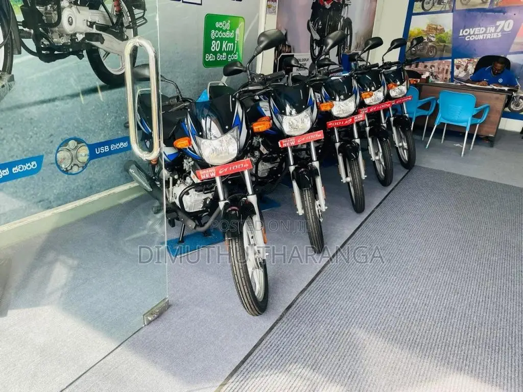 Bajaj CT-100 2026 Motorbike Brand New