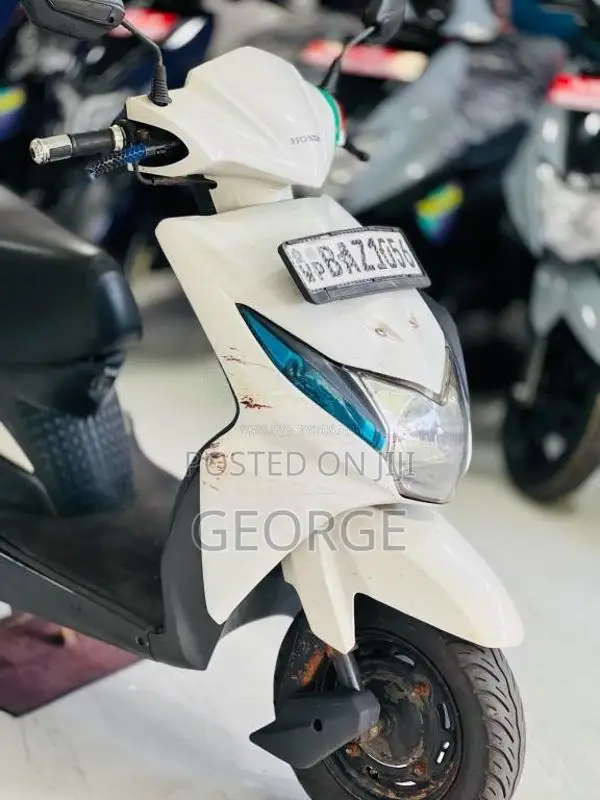 Honda Dio 2014 Motorbike (Used)