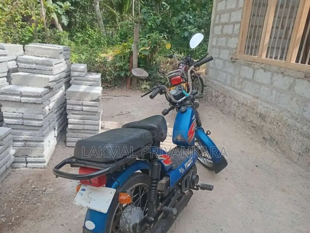 TVS Xl Super 2018 Motorbike (Used)