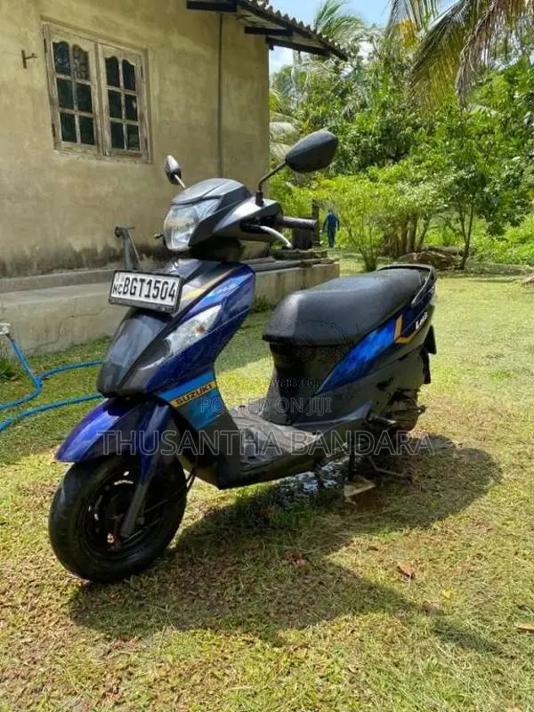 Suzuki Lets 2018 Motorbike (Used)