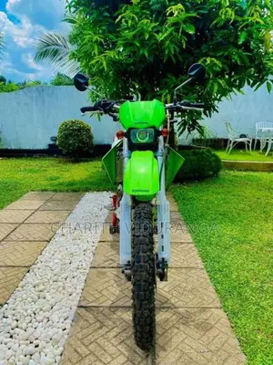 Kawasaki KLX 2007 Motorbike Unregistered (Recondition)