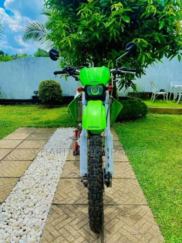 Kawasaki KLX 2007 Motorbike Unregistered (Recondition)