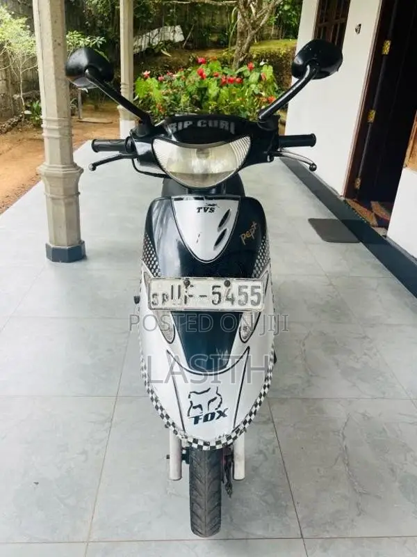 TVS Scooty Pep 2007 Motorbike (Used)