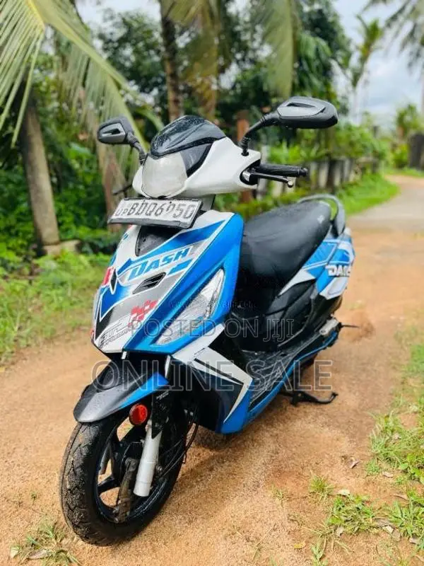 Hero Dash Vx 2016 Motorbike (Used)