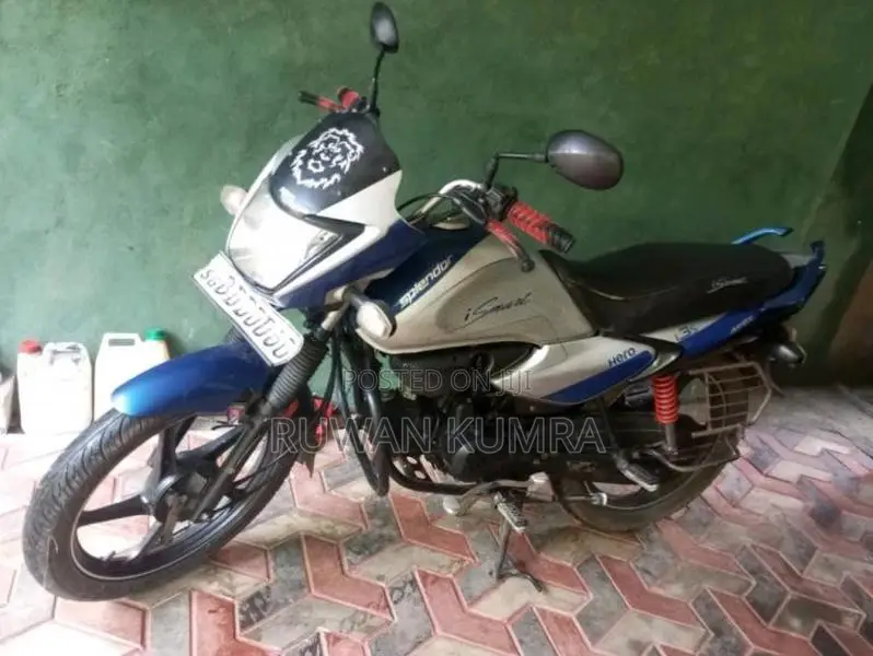 Hero ISmart 2015 Motorbike (Used)
