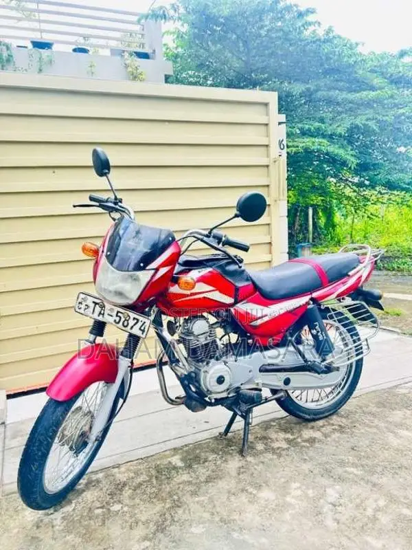 Bajaj CT-100 2007 Motorbike (Used)