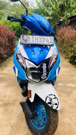 Honda Dio 2019 Motorbike (Used)