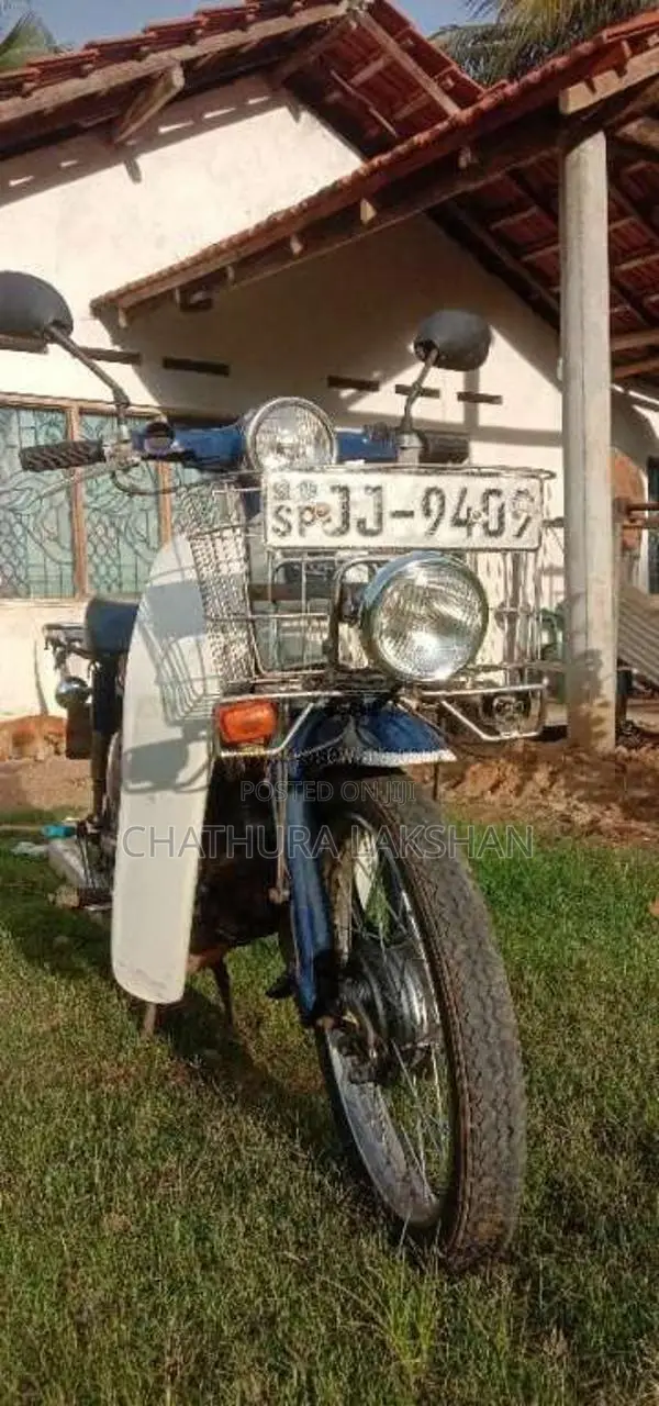 Honda Press Cub 2004 Motorbike (Used)