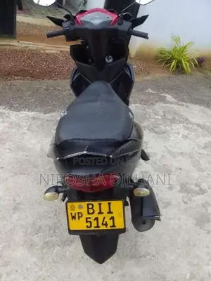 Yamaha ZR 2014 Motorbike (Used)