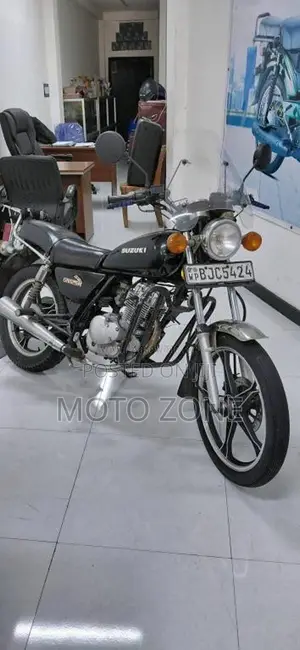 Ranomoto GN 125 2022 Motorbike (Used)