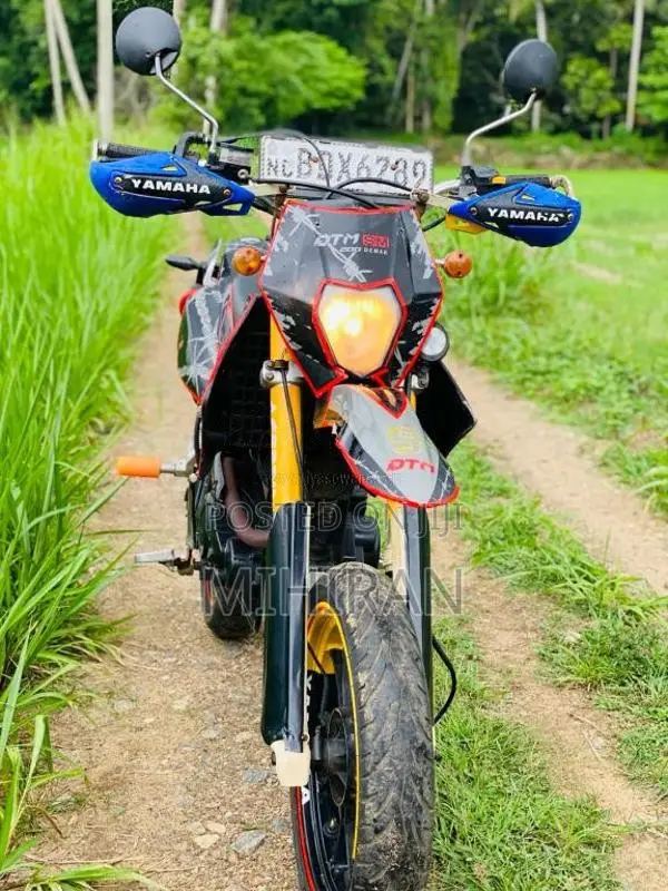 Demak DTM 2016 Motorbike (Used)