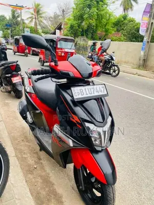 TVS Ntorq 2020 Motorbike (Used)