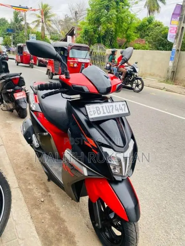 TVS Ntorq 2020 Motorbike (Used)