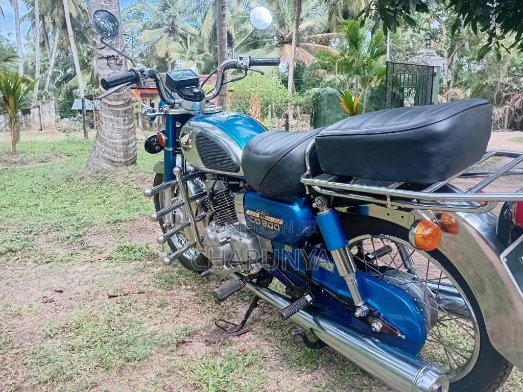 Honda CD185 1980 Motorbike (Used)