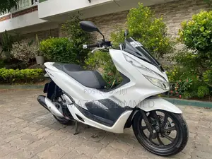 Honda Pcx 2021 Motorbike (Used)