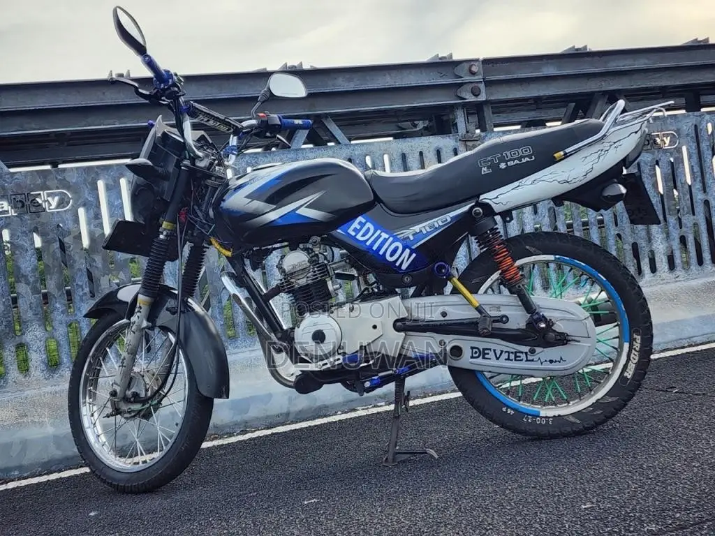 Bajaj CT-100 2016 Motorbike (Used)