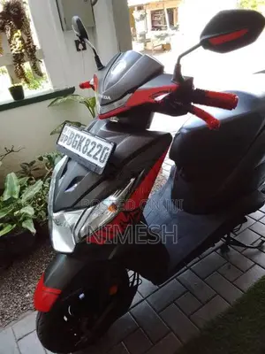 Honda Dio 2018 Motorbike (Used)