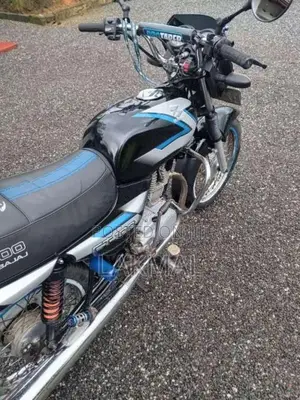 Bajaj CT-100 2008 Motorbike (Used)