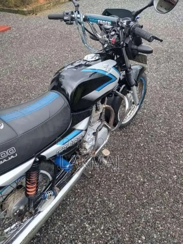 Bajaj CT-100 2008 Motorbike (Used)