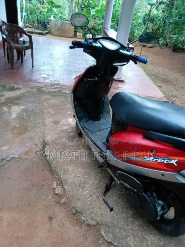TVS SCOOTY STREAK 2010 Motorbike (Used)