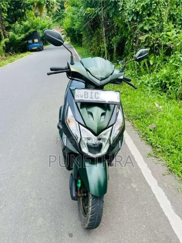 Honda Dio 2019 Motorbike (Used)