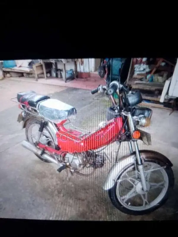 Honda 50lxi 2007 Motorbike (Used)