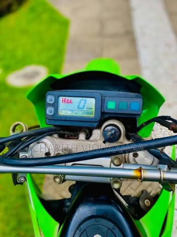 Kawasaki KLX 2007 Motorbike Unregistered (Recondition)
