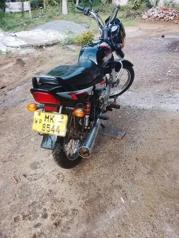 Bajaj CT-100 2006 Motorbike (Used)