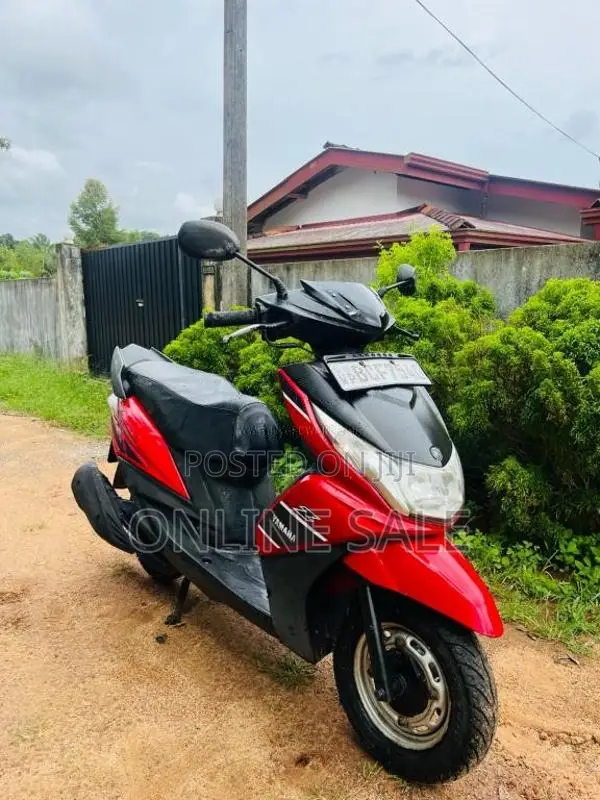 Yamaha Ray ZR 2015 Motorbike (Used)