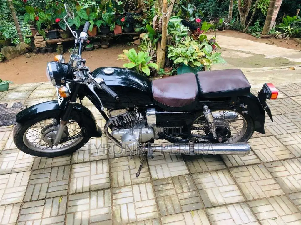 Honda CD125 1986 Motorbike (Used)