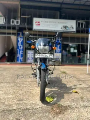 Bajaj CT-100 2017 Motorbike (Used)