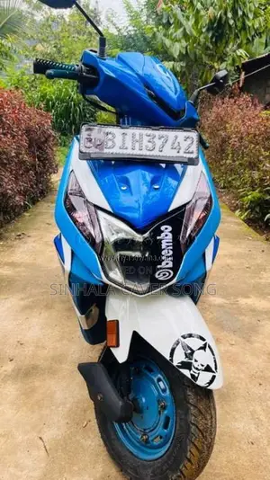 Honda Dio 2019 Motorbike (Used)