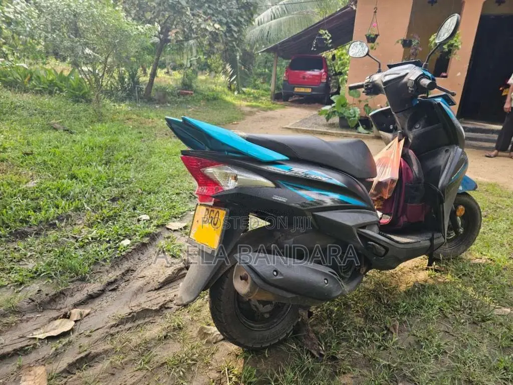 Yamaha Ray Z 2018 motorcycle (Used)