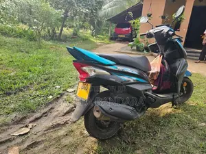 Yamaha Ray Z 2018 motorcycle (Used)