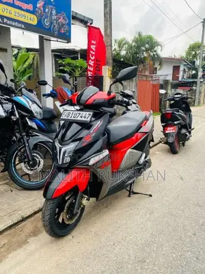 TVS Ntorq 2020 Motorbike (Used)