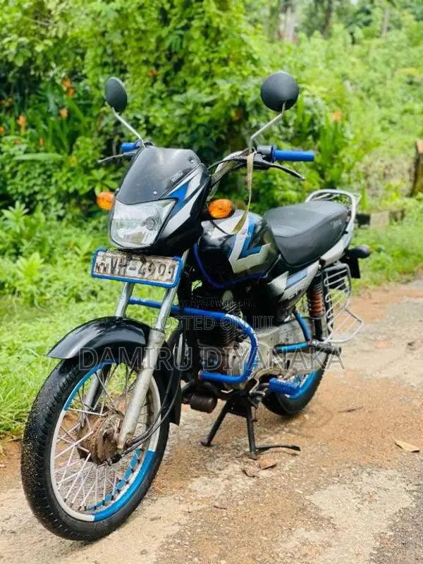 Bajaj CT-100 2008 Motorbike (Used)